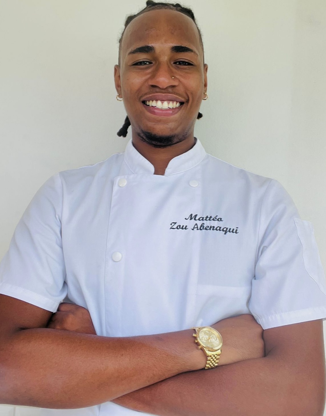 Portrait du chef Mattéo Abenaqui