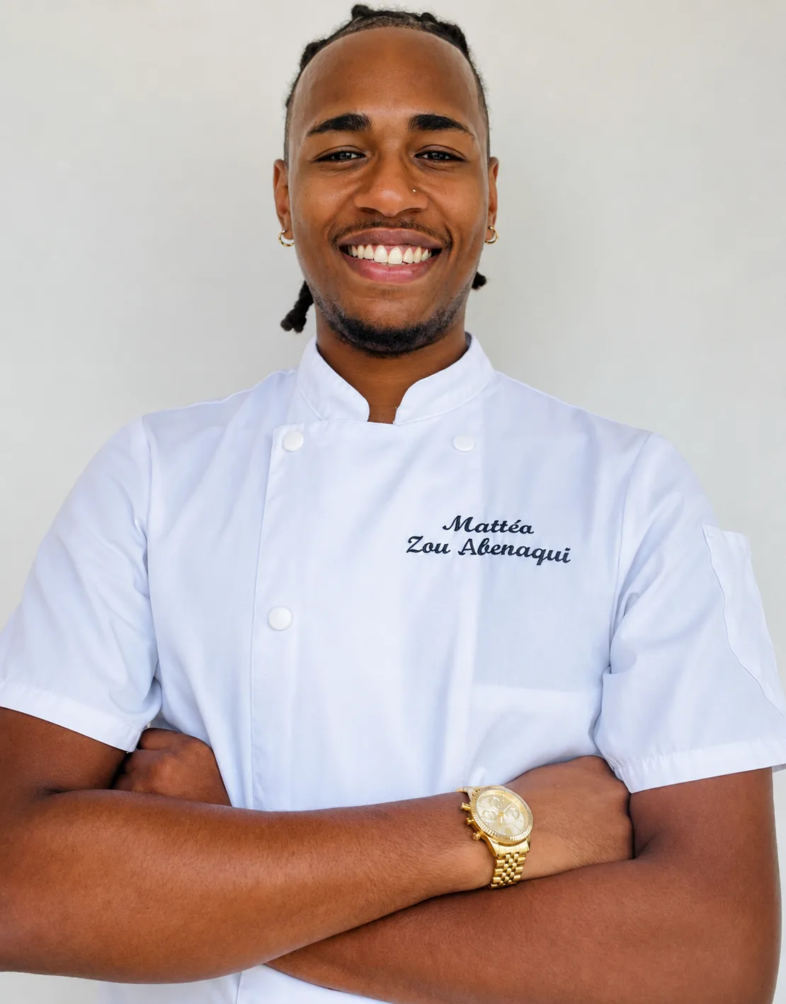 Portrait du chef Mattéo Abenaqui