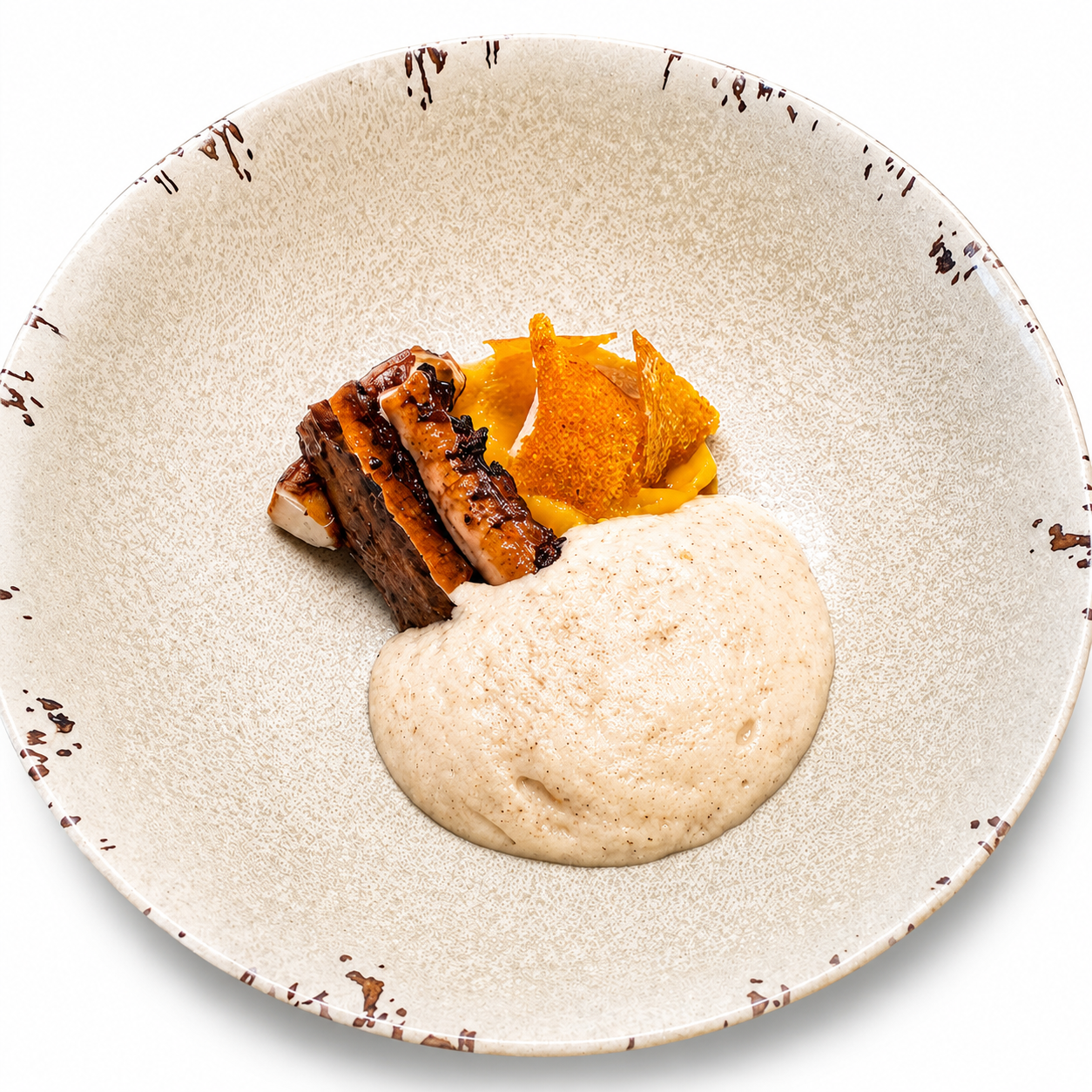 Assiette gastronomique signée Chef Abenaqui